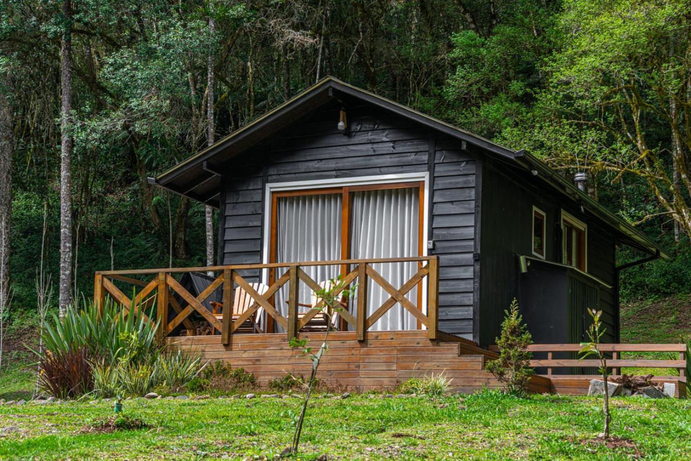 Refugio Tres Catarinas Villa Urubici Exterior photo