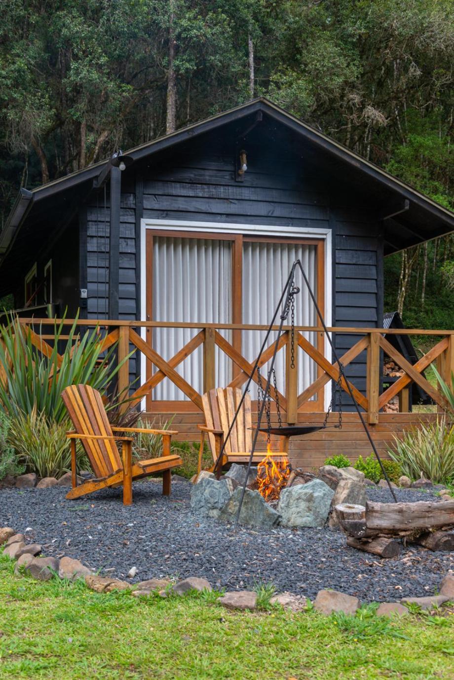 Refugio Tres Catarinas Villa Urubici Exterior photo